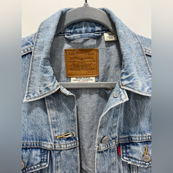 Levi’s Trucker Denim Jacket size S - Picture 6 of 7
